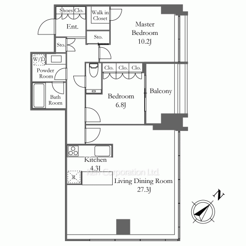 Property Blueprint /rent/tokyoapartment/search/results/180559/2015121305.html