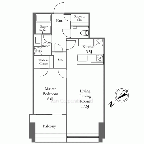 Property Blueprint /rent/tokyoapartment/search/results/180559/2015121314.html