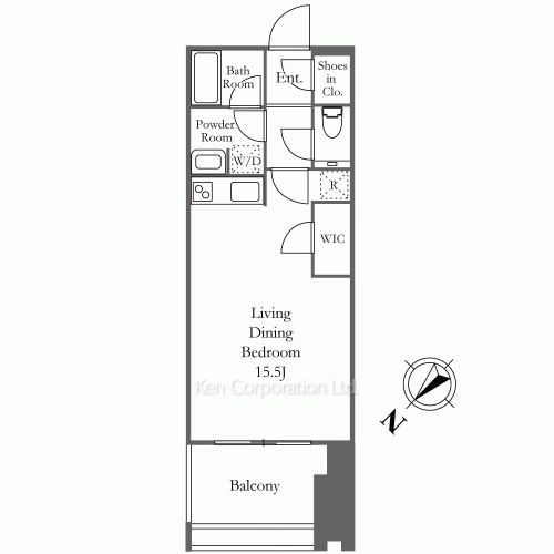 Property Blueprint /rent/tokyoapartment/search/results/180559/2015121342.html