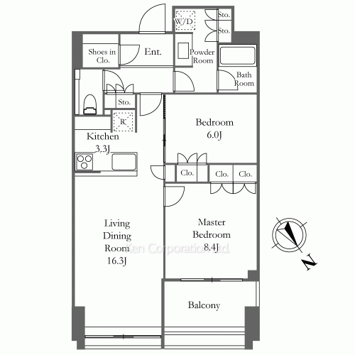 Property Blueprint /rent/tokyoapartment/search/results/180559/2015121354.html