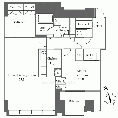 Property Blueprint /rent/tokyoapartment/search/results/180559/2015121372.html