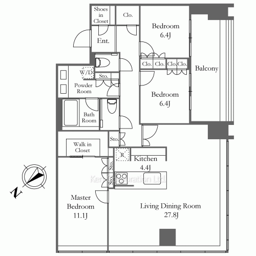 Property Blueprint /rent/tokyoapartment/search/results/180559/2015121374.html