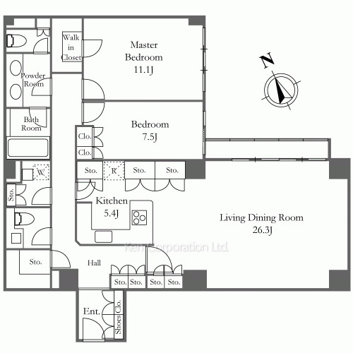 Property Blueprint /rent/tokyoapartment/search/results/180685/2016010094.html