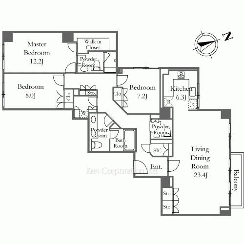 Property Blueprint /rent/tokyoapartment/search/results/180685/2016010106.html