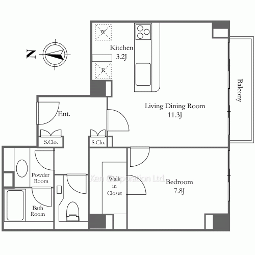 Property Blueprint /rent/tokyoapartment/search/results/180685/2016010119.html