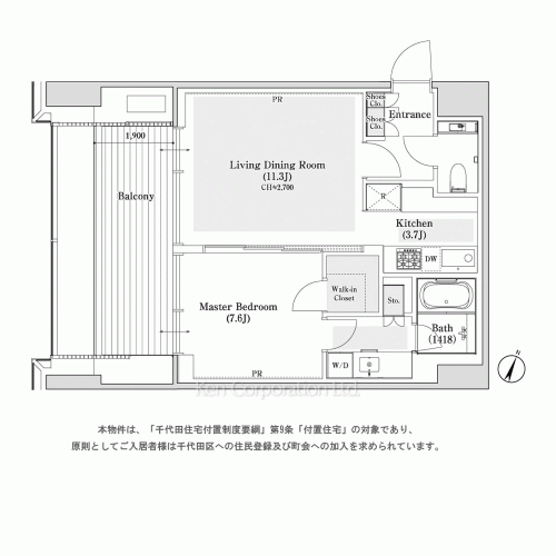 Property Blueprint /rent/tokyoapartment/search/results/180434/2016010186.html