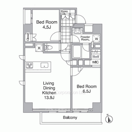 Property Blueprint /rent/tokyoapartment/search/results/180786/2016010575.html