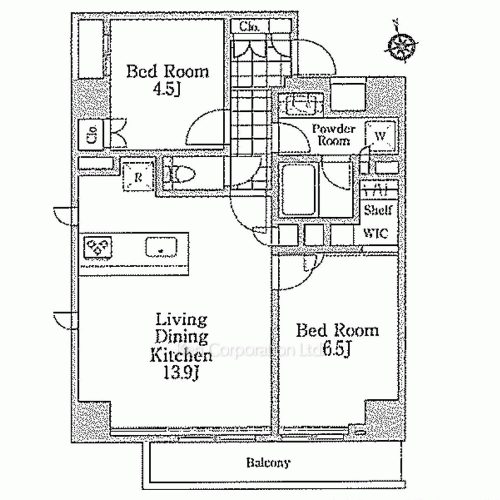 Property Blueprint /rent/tokyoapartment/search/results/180786/2016010576.html