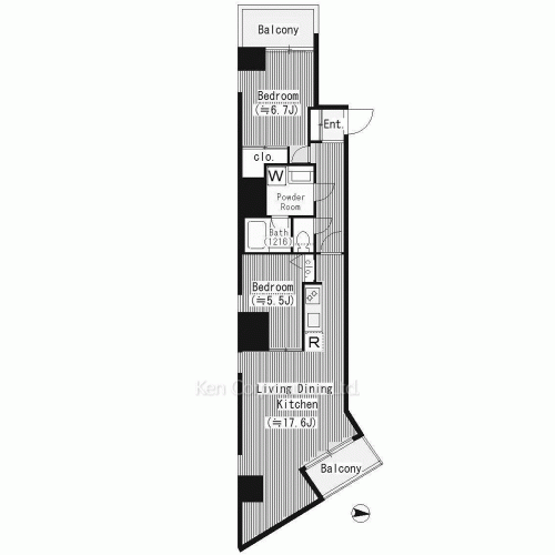 Property Blueprint /rent/tokyoapartment/search/results/180818/2016010820.html