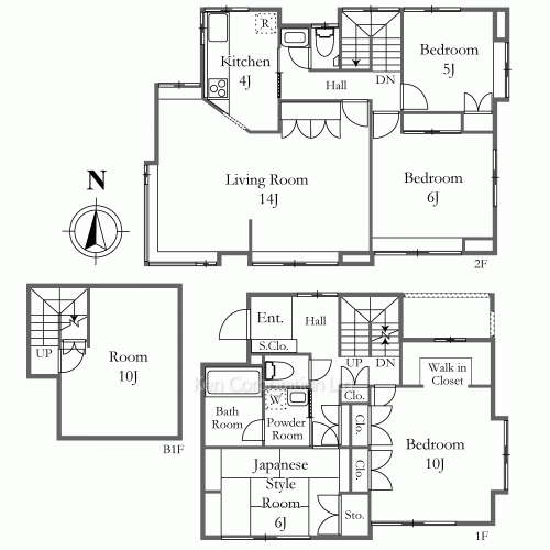 Property Blueprint /rent/tokyoapartment/search/results/180860/2016010957.html