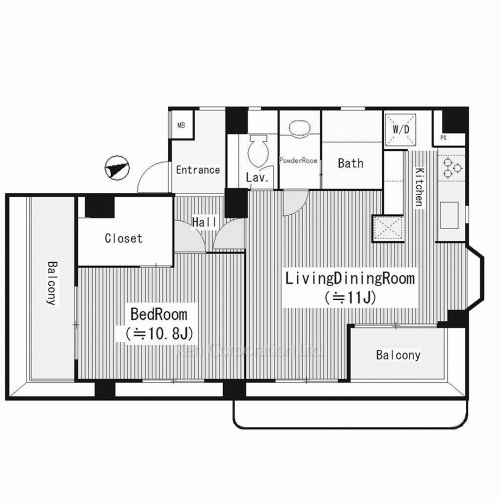 Property Blueprint /rent/tokyoapartment/search/results/180890/2016011046.html