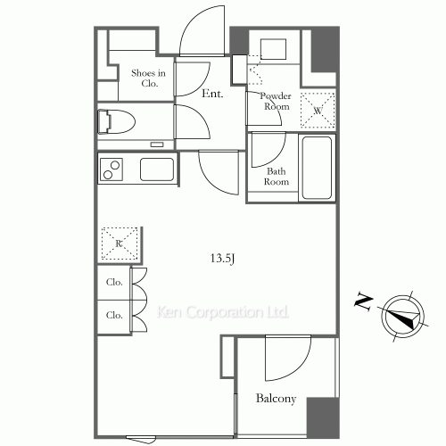 Property Blueprint /rent/tokyoapartment/search/results/180980/2016020047.html