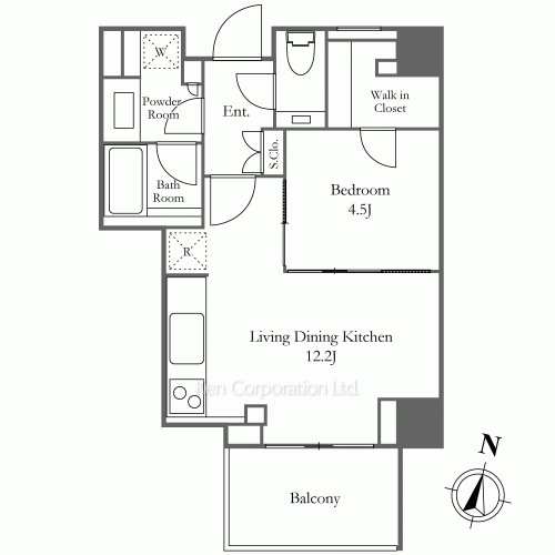 Property Blueprint /rent/tokyoapartment/search/results/180980/2016020075.html