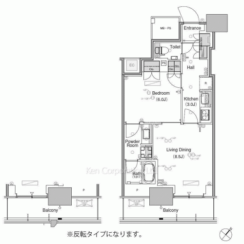 Property Blueprint /rent/tokyoapartment/search/results/180383/2016020356.html