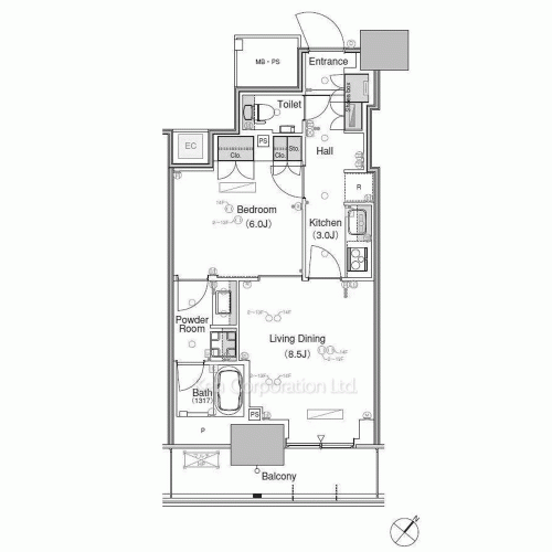Property Blueprint /rent/tokyoapartment/search/results/180383/2016020361.html