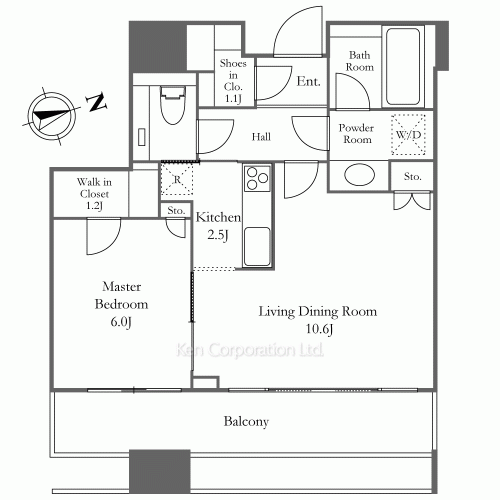 Property Blueprint /rent/tokyoapartment/search/results/156658/2016020430.html