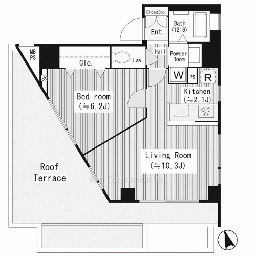Property Blueprint /rent/tokyoapartment/search/results/181241/2016020964.html