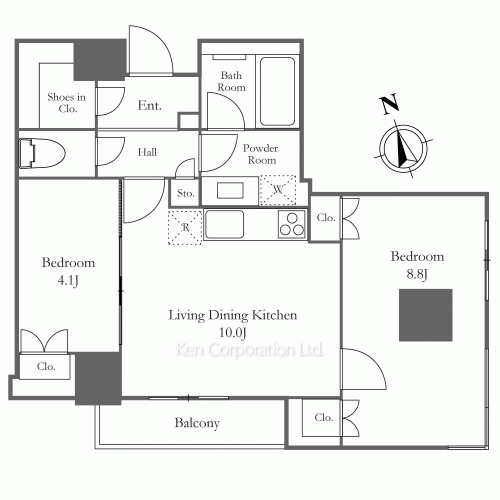 Property Blueprint /rent/tokyoapartment/search/results/165295/2016021230.html