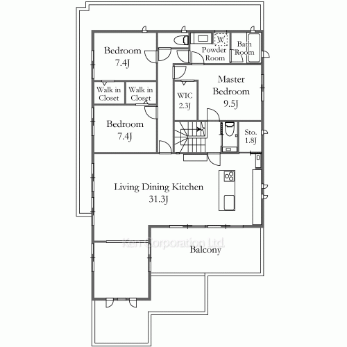 Property Blueprint /rent/tokyoapartment/search/results/181787/2016040091.html