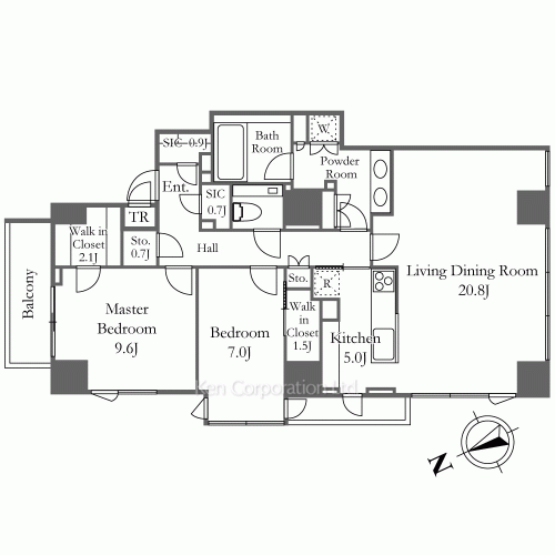 Property Blueprint /rent/tokyoapartment/search/results/178609/2016040305.html