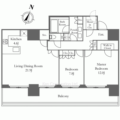 Property Blueprint /rent/tokyoapartment/search/results/181666/2016040560.html