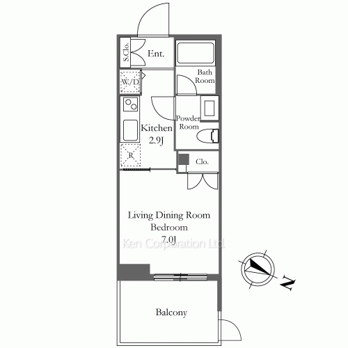 Property Blueprint /rent/tokyoapartment/search/results/181666/2016040576.html