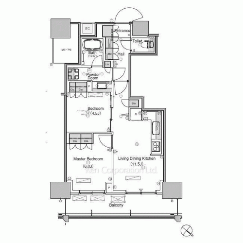 Property Blueprint /rent/tokyoapartment/search/results/180383/2016040630.html
