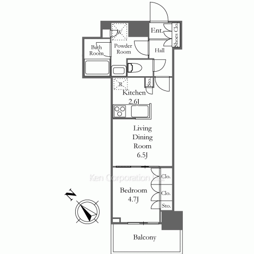 Property Blueprint /rent/tokyoapartment/search/results/180383/2016040634.html