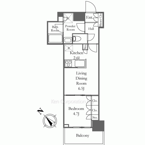 Property Blueprint /rent/tokyoapartment/search/results/180383/2016040643.html