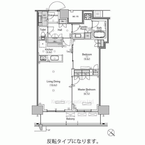 Property Blueprint /rent/tokyoapartment/search/results/180383/2016040657.html