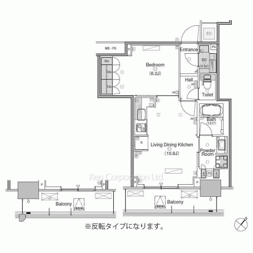 Property Blueprint /rent/tokyoapartment/search/results/180383/2016040670.html