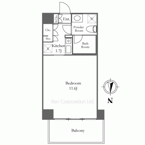 Property Blueprint /rent/tokyoapartment/search/results/136918/2016040761.html