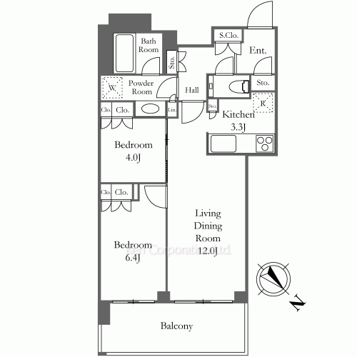 Property Blueprint /rent/tokyoapartment/search/results/170987/2016040901.html