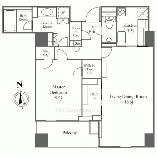 Property Blueprint /rent/tokyoapartment/search/results/181123/2016050002.html