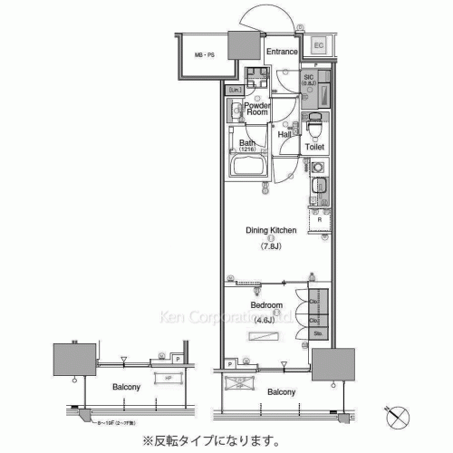 Property Blueprint /rent/tokyoapartment/search/results/180383/2016050184.html