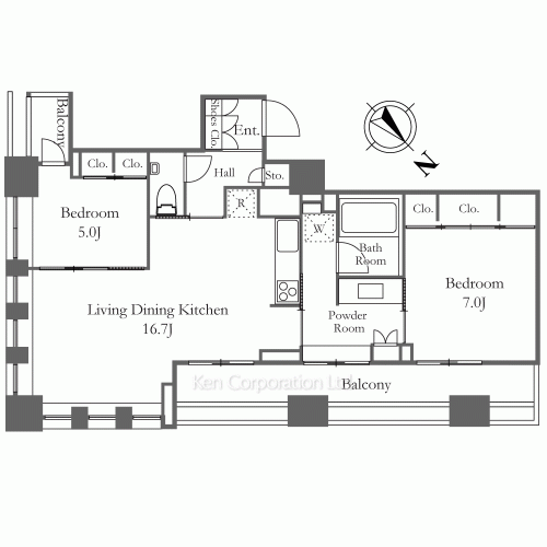 Property Blueprint /rent/tokyoapartment/search/results/182432/2016060073.html