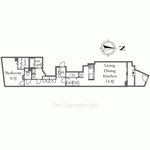 Property Blueprint /rent/tokyoapartment/search/results/181892/2016070077.html