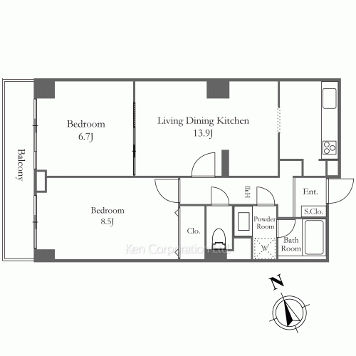 Property Blueprint /rent/tokyoapartment/search/results/183222/2016072041.html
