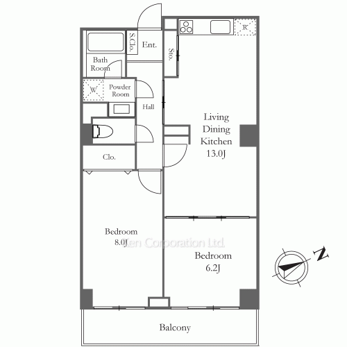 Property Blueprint /rent/tokyoapartment/search/results/183222/2016072046.html