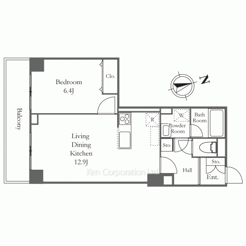 Property Blueprint /rent/tokyoapartment/search/results/183222/2016072053.html