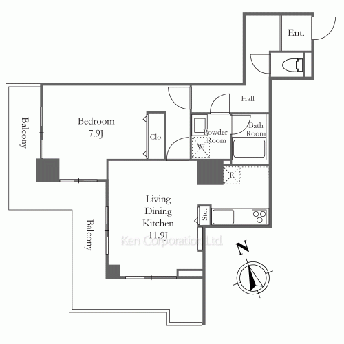 Property Blueprint /rent/tokyoapartment/search/results/183222/2016072070.html