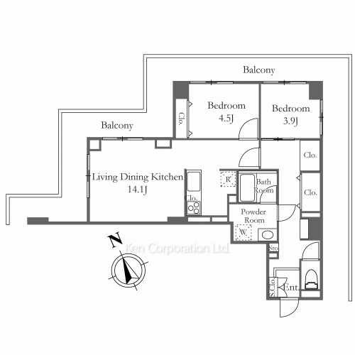 Property Blueprint /rent/tokyoapartment/search/results//2016072075.html
