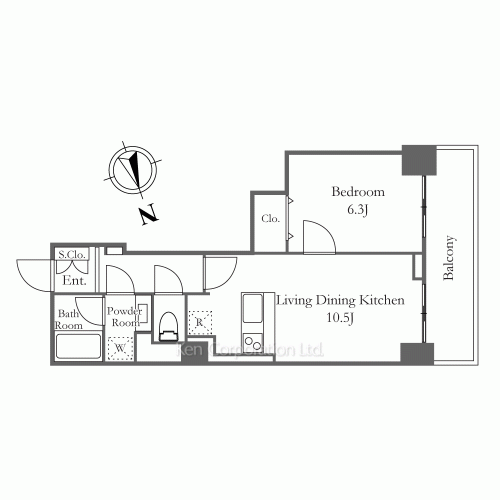 Property Blueprint /rent/tokyoapartment/search/results/183222/2016072088.html
