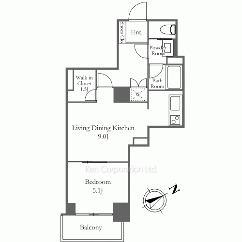 Property Blueprint /rent/tokyoapartment/search/results/183222/2016072096.html