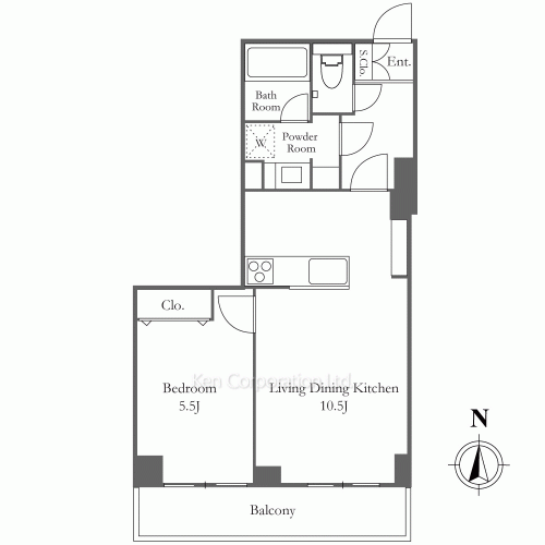 Property Blueprint /rent/tokyoapartment/search/results/183222/2016072101.html