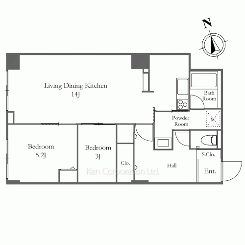Property Blueprint /rent/tokyoapartment/search/results//2016072106.html