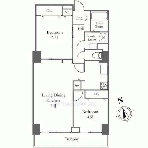 Property Blueprint /rent/tokyoapartment/search/results/183222/2016072132.html