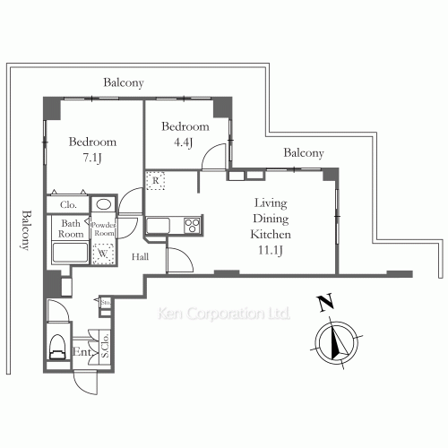 Property Blueprint /rent/tokyoapartment/search/results/183222/2016072157.html