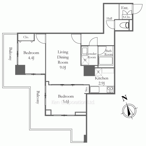 Property Blueprint /rent/tokyoapartment/search/results/183222/2016072168.html