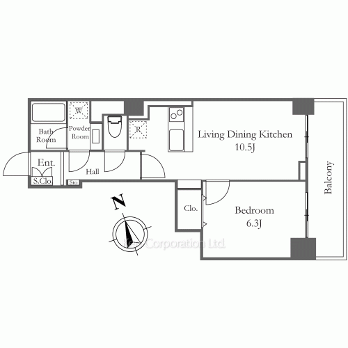 Property Blueprint /rent/tokyoapartment/search/results/183222/2016072179.html